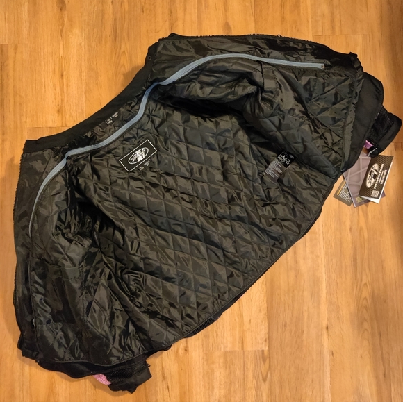 Joe Rocket Women Cleo Elite Motorcycle Jacket size 2 Diva - Picture 5 of 12